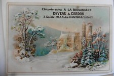 Chromo Chicorée A la