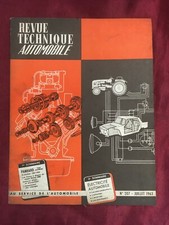 Revue Technique  pour  voiture