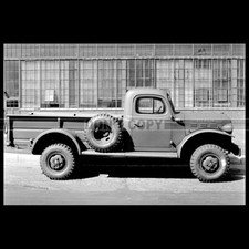 Photo A.028002 DODGE POWER WAGON 1951