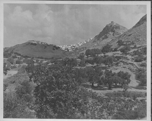 Grèce skyros vue - grèce,,