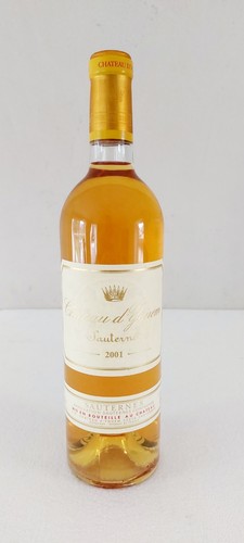 Chateau yquem 2001 - d,