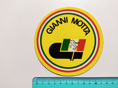 Autocollant gianni motta 1966 - motta,