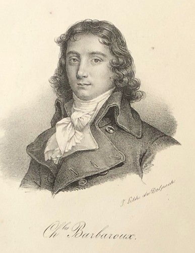 Charles barbaroux 1767 1794 - barbaroux, 1767-1794