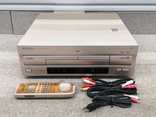 Lecteur dvd combiné laserdisc - dvd,