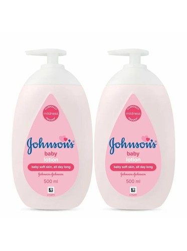Johnson baby lotion 500 ml - lotion,