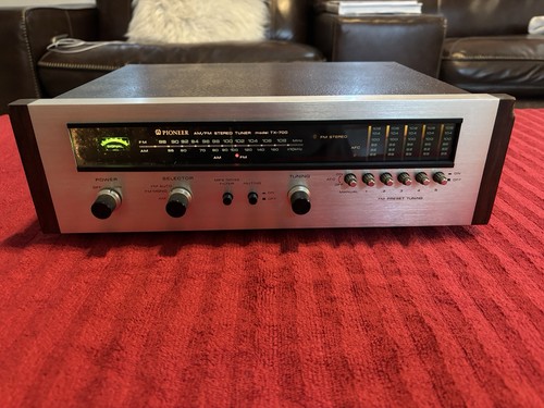 Pioneer 700 tuner - pioneer,