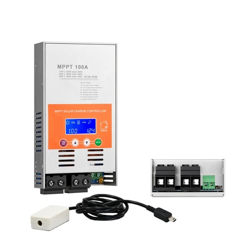 Régulateur solaire mppt - régulateur,