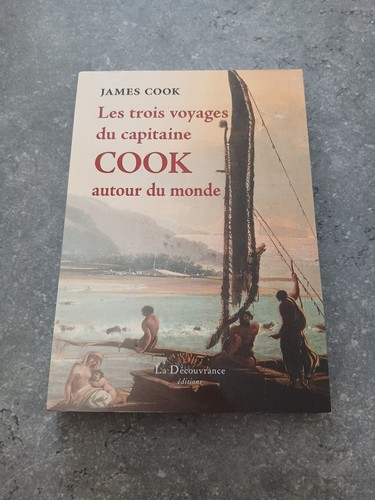 James cook les trois - les,