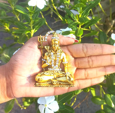 Idole Shiv/Mahadev assise en