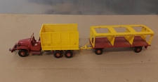 Cirque : GMC Camion PINDER avec sa Remorque SuperDinky Toys