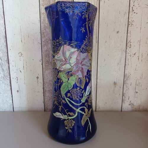 Vase ancien émaillé legras - ancien,