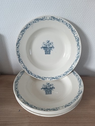 Badonviller demi porcelaine - demi,