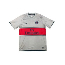 Maillot football vintage Paris-Saint-Germain extérieur Pauleta #9 saison 2008-20