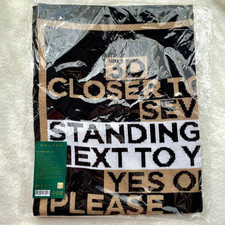 BTS Jungkook Golden Blanket