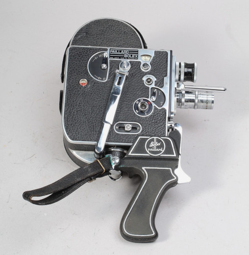 Bolex 8mm movie camera kern - camera,