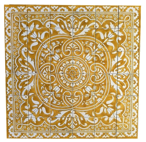 Grand tableau carrelage - tableau,