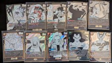 Dragon Ball manga booster SB01 full set SR japanese 10/10