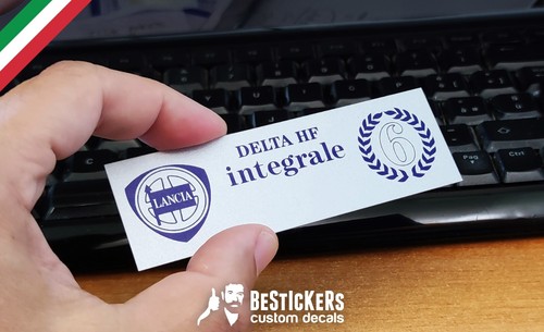 Plaque badge aluminium - plaque,