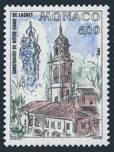 Monaco 1632 mnh michel - 1632,mnh.michel, 1868