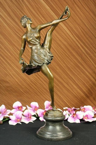 Bronze statue art déco - statue,