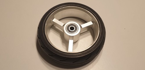 Roue arrière trottinette