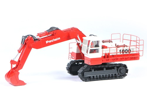 Poclain 1000 wespe models - wespe, 1:87