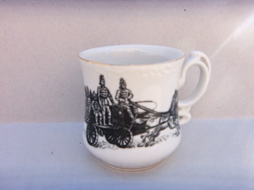 Vintage mustache cup with - vintage,