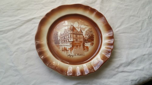 Ancienne assiette plate - assiette, en