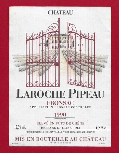 Etiquette bordeaux - 67,