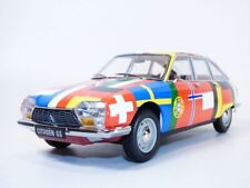 CITROEN GS flags 1972 1/18 Drapeaux 2eme version