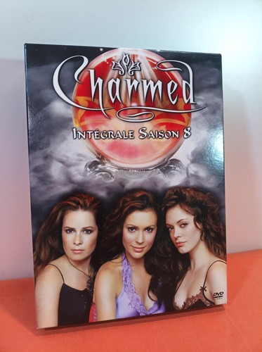 Dvd charmed intégrale - dvd,