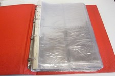 CLASSEUR - ALBUM avec 51 feuillets - pour 408 cartes postales anciennes