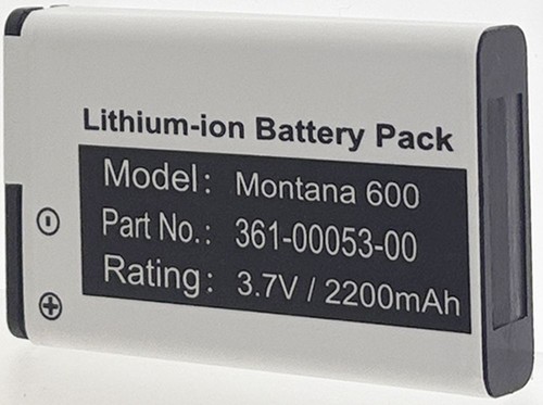 Batterie pour garmin alpha 100 - pour,