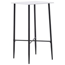 Table de Bar 60x60x111 cm MDF