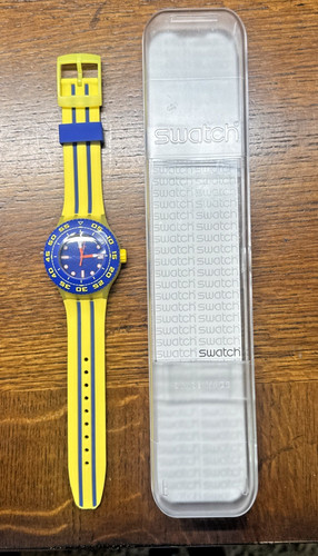 Swatch playero scuba libre - scuba,