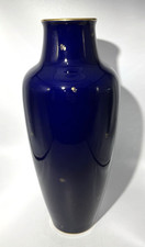 Grand vase porcelaine de