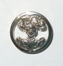 INSIGNE MINIATURE TYPE PIN'S  ARME BLINDÉE CAVALERIE