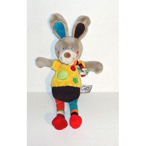 Doudou lapin mots enfants - doudou,