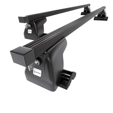 Barres de toit en acier pour Opel Zafira D 5p (2019-....) O noir