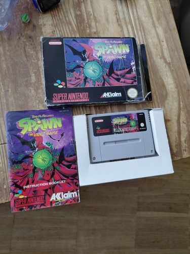 Spawn super nintendo pal eur - spawn,