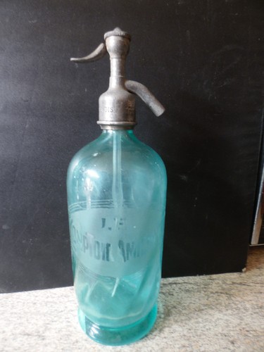 Bouteille siphon eau seltz - bouteille, de