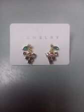 jolie boucle oreilles pendante