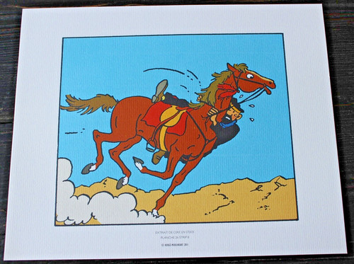 Litho libris tintin - ex,