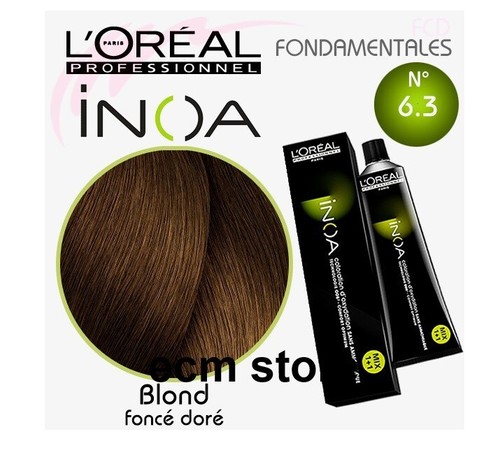Inoa blond foncé doré - inoa,