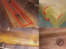 RENFORT BOIS PARECHOC AVANT 