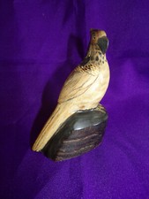 Sculpture statuette oiseau en