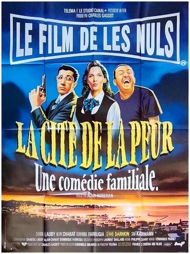 Cite peur affiche - de, la