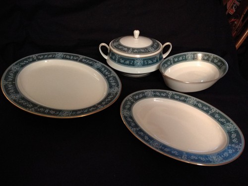 Ensemble plats ovales 1 - 3,