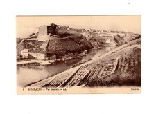 Carte postale CPA 2A Corse du Sud : Bonifacio , vue générale