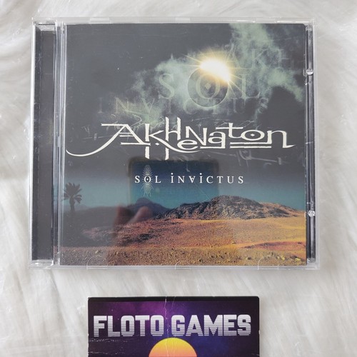 Musical akhenaton sol - cd,